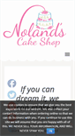 Mobile Screenshot of nolandscakes.com
